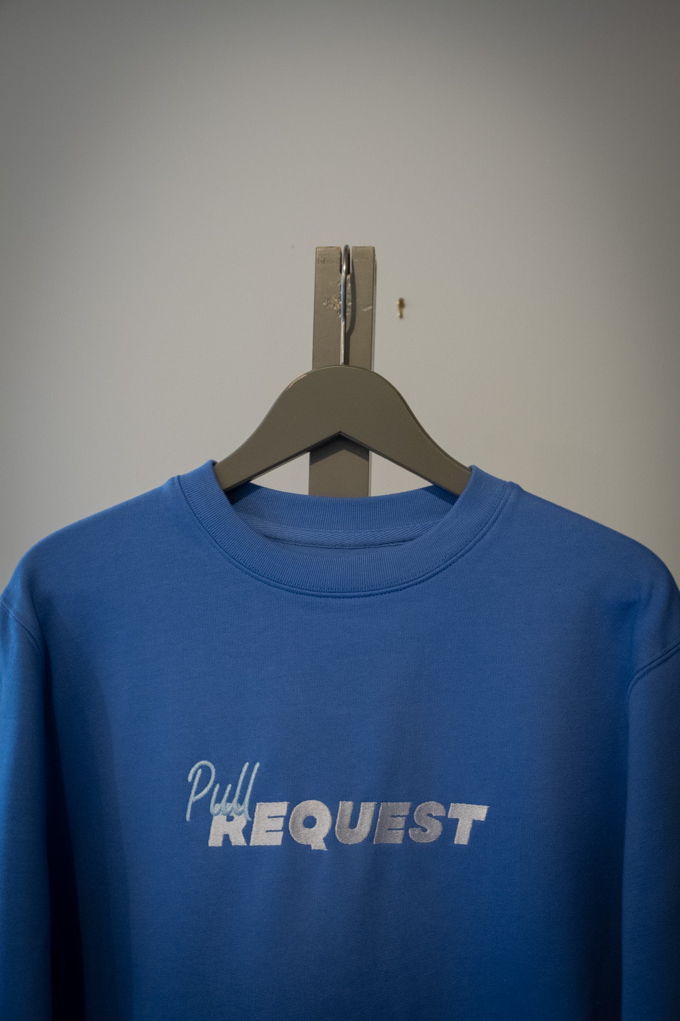 Pull Request - Bleu clair